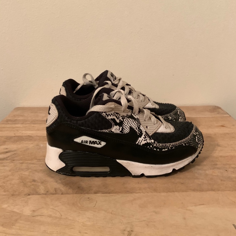 Nike Air Max 90 Prem Mesh Black White Sneakers